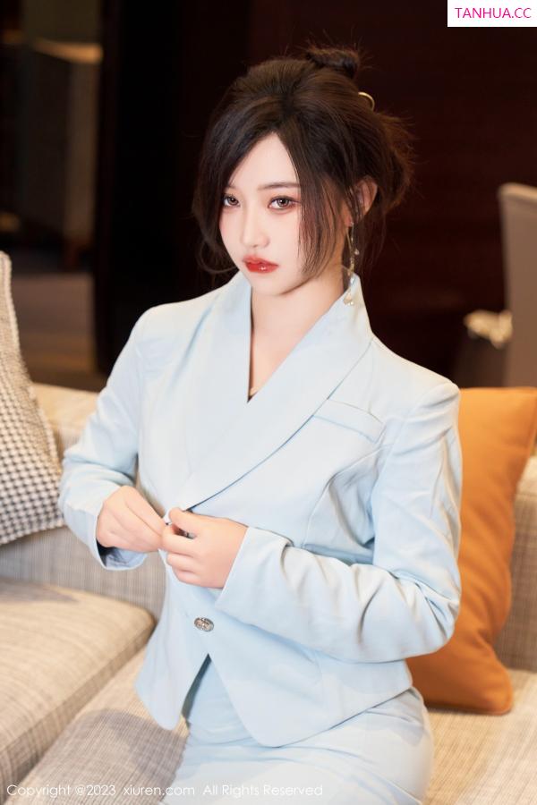   [XiuRen]高清写真图 2023.06.05 No.6857 妙可可Cheese 妩媚美臀第22张图片